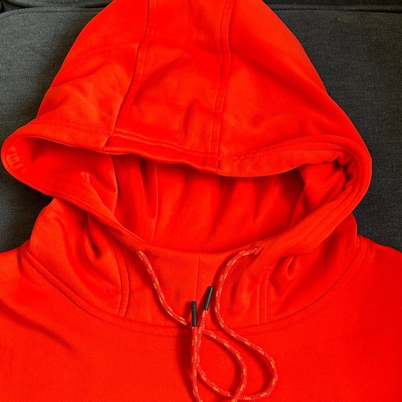 Under Armour Men's Bold orange Hoodie - Picture 8 of 12